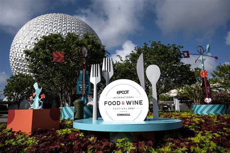 2021 EPCOT International Food Wine Festival Details The Geek S Blog