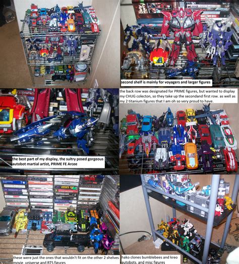 My Transformers Display Shelf By Lovefistfury