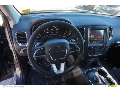 2017 Dodge Durango SXT Dashboard Photos | GTCarLot.com