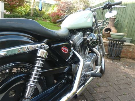 BIKE NOW SOLD Harley Davidson XLH 1200 Sportster Low Mileage Bobber