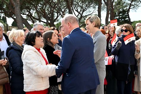 Photo Le Prince Albert Ii De Monaco F Te Son Anniversaire Ans