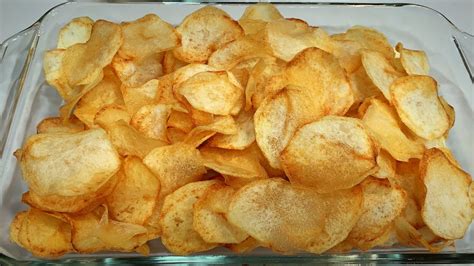 LAS MEJORES PAPAS DORADAS Y CRUJIENTES POTATO CHIPS Más Ricas Que