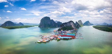 Panyi Panorama THAI SEAPLANE