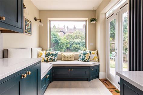 Kitchen Trends Banquette And Bench Seating Herringbone