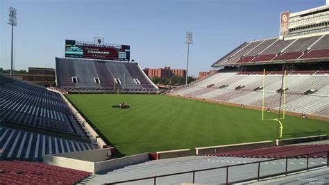 Section 21 at Oklahoma Memorial Stadium - RateYourSeats.com