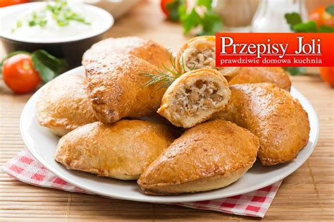 PIECZONE PIEROGI Z KASZĄ Przepisy Joli