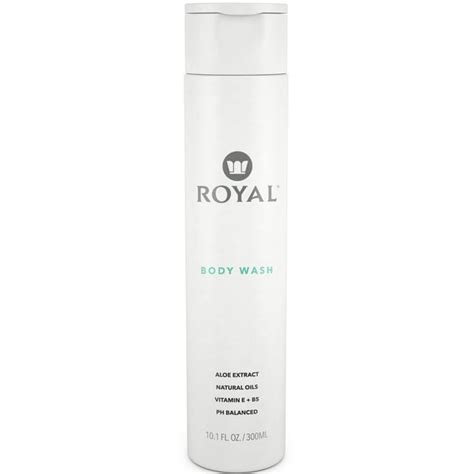 Royal Intimate Cleansing Organic Body Wash For Intimate Parts Ph Balanced Moisturizing Body