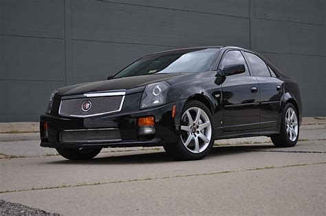 2006 Cadillac Cts V Information And Photos Momentcar