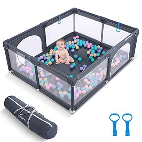 Baby Playpen 72 X 59 Extra Large Play Pen Play Yard Playpen For