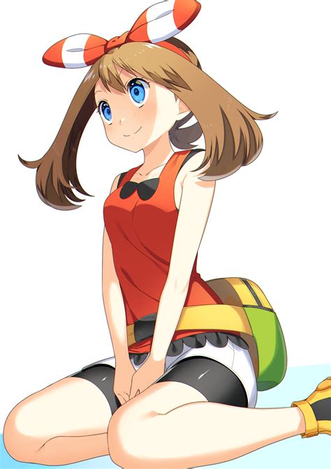 Haruka Pokémon May Pokémon Image By Pixiv Id 2860025 4081874