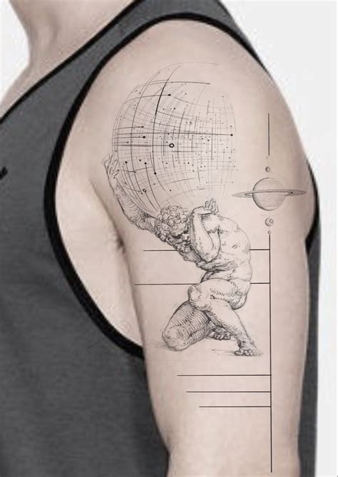 Atlas Tattoo Design Atlas Tattoo Hand Tattoos For Guys Globe Tattoos