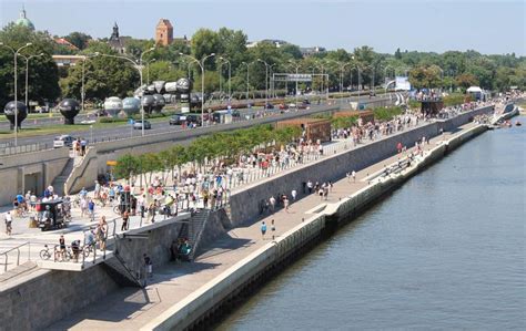 Vistula Boulevards By RS Architektura Krajobrazu