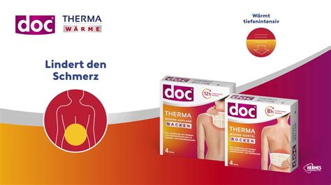 doc Therma Wärme gegen Schmerzen doc gegen Schmerzen