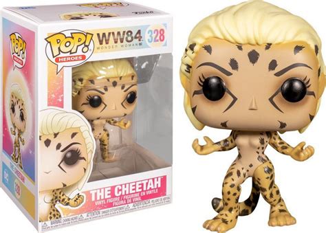 Funko Pop Heroes Wonder Woman WW84 The Cheetah 328 Skroutz Gr