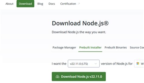 How To Install Node Js And Npm Package Manager On Windows Windows