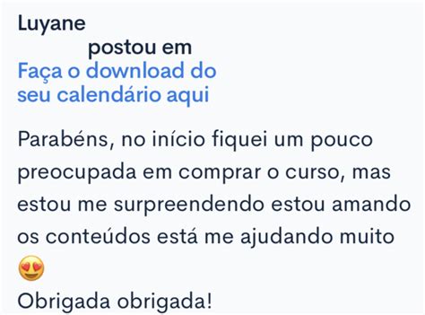 Calendário Dias de Conteúdo para Instagram de Lingerie Venda Mais Lingerie Venda Mais