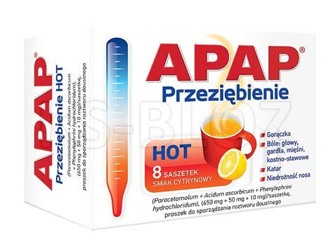Gripex Hot Max HotActiv Forte Ulotka Dawkowanie Zastosowanie