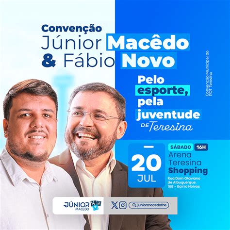 Pr Campanha J Nior Mac Do Teresina Pi Behance