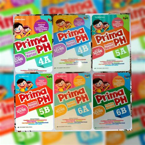 Jual Buku Prima Ph Penilaian Harian Sd Mi Kelas A B A B A B