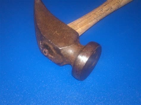 Late 1700s Cobblers Hammer Verified Authentic A Piece Of History