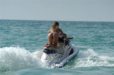 Jet Ski Naked Ride