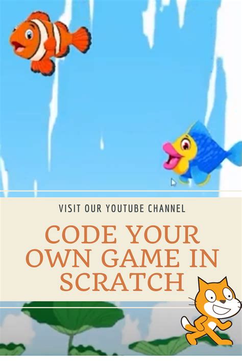 Code your own game in scratch – Artofit