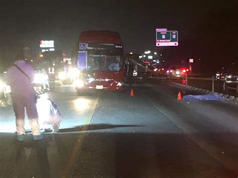 Camión de Ecovía mata a mujer tras atropello en Av Lincoln