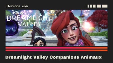 Découvrez Disney Dreamlight Valley Companions Animaux La nouvelle