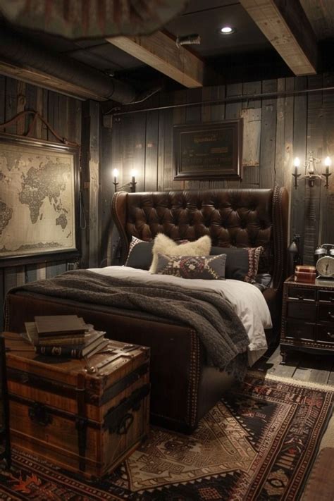 Amazing Men S Bedroom Ideas For Modern Masculine Appeal Artofit