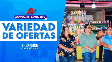 Comerciantes De P Lvora De Masaya Disponen De Variedad De Ofertas Y