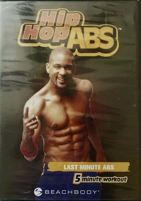 Hip Hop Abs Dvd 2007 Last Minute Abs Shaun T Brand New And Sealed