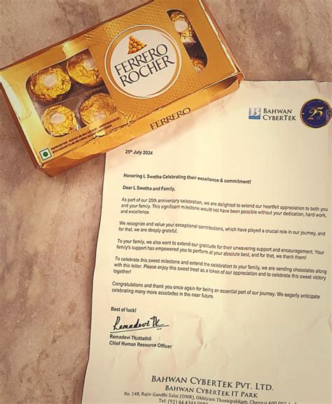 Swetha Lingutla on LinkedIn: #gratitude #recognition #teamwork # ... 