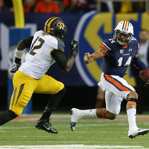 Missouri vs. Auburn: Major Ramifications Resulting from SEC ...