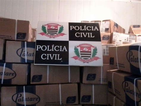 G1 Polícia Civil recupera carga roubada de quase 8 toneladas de carne