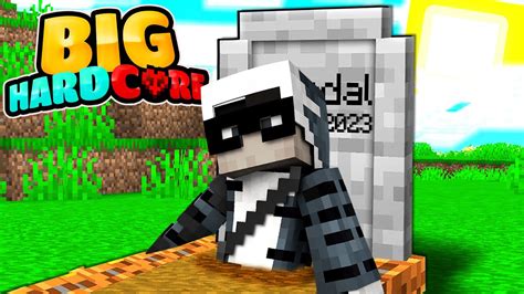 SONO PRONTO ALLA MORTE NELLA BIG HARDCORE MINECRAFT ITA YouTube