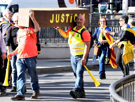 Fotos La marcha independentista en Madrid en imágenes El Correo