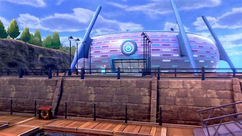 Check Out Galars Massive Water Gym In Pokémon Sword And Shield