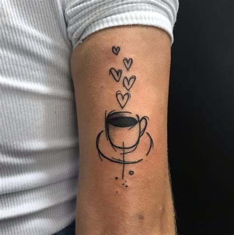 25 Coffee Tattoos That Will Give You The Good Jitters Coffee Tattoos