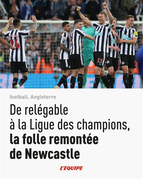 L Quipe On Twitter Newcastle A Valid Son Billet Pour La Prochaine