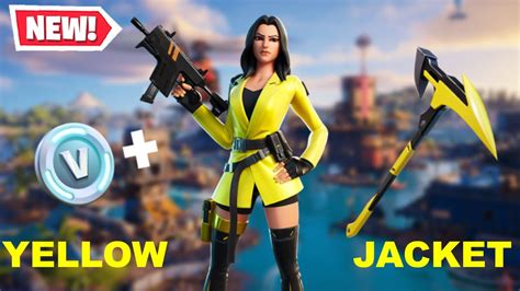 36 HQ Photos Fortnite Yellow Jacket Pack Review Fortnite Yellowjacket