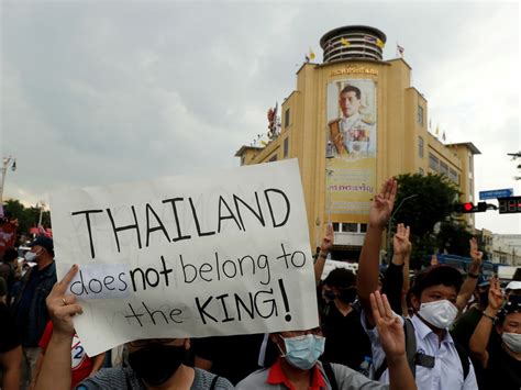 Demokratiebewegung In Thailand Erneute Proteste F R Mehr Demokratie