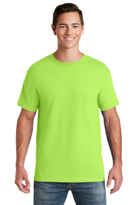 Jerzees Dri Power 50 50 Cotton Poly T Shirt Product Online