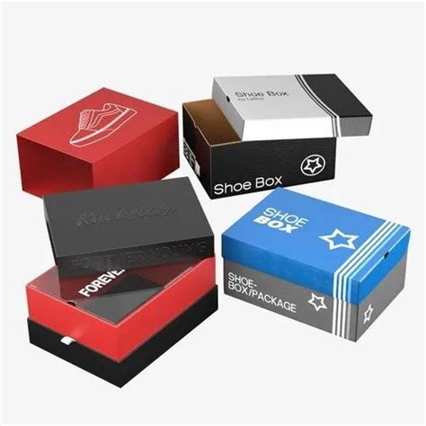 Single Wall Ply Shoe Packaging Box At Rs Box In Lucknow Id