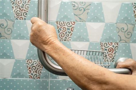 Elderly Shower Stock Photos Images And Backgrounds For Free Download