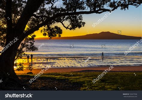 307 Rangitoto Sunrise Stock Photos Images And Photography Shutterstock