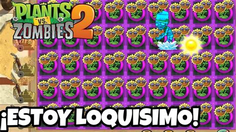 LA MAYOR LOCURA QUE HE HECHO EN PVZ2 SPLASH GG YouTube