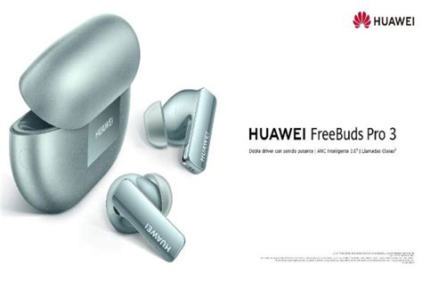 Huawei eleva el estándar del sonido con la generación de auriculares