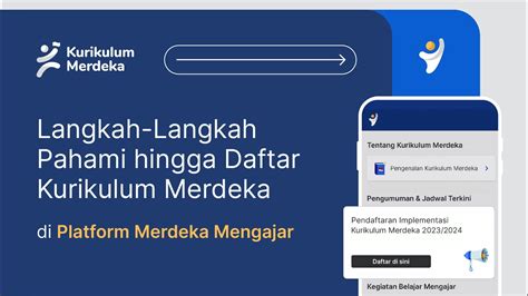 Cara Pahami hingga Daftar Kurikulum Merdeka di Platform Merdeka ...