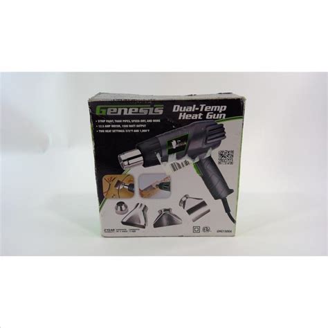 Genesis Dual Temp Heat Gun Property Room