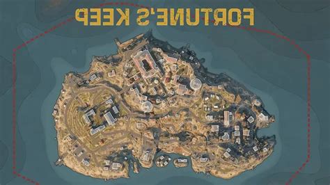 Warzone Map Of All Pois In Updated Fortune Are Always Accessible Game